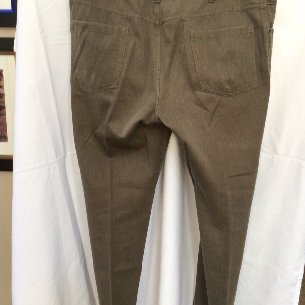 Tan pair of used Kenneth Cole New York jeans